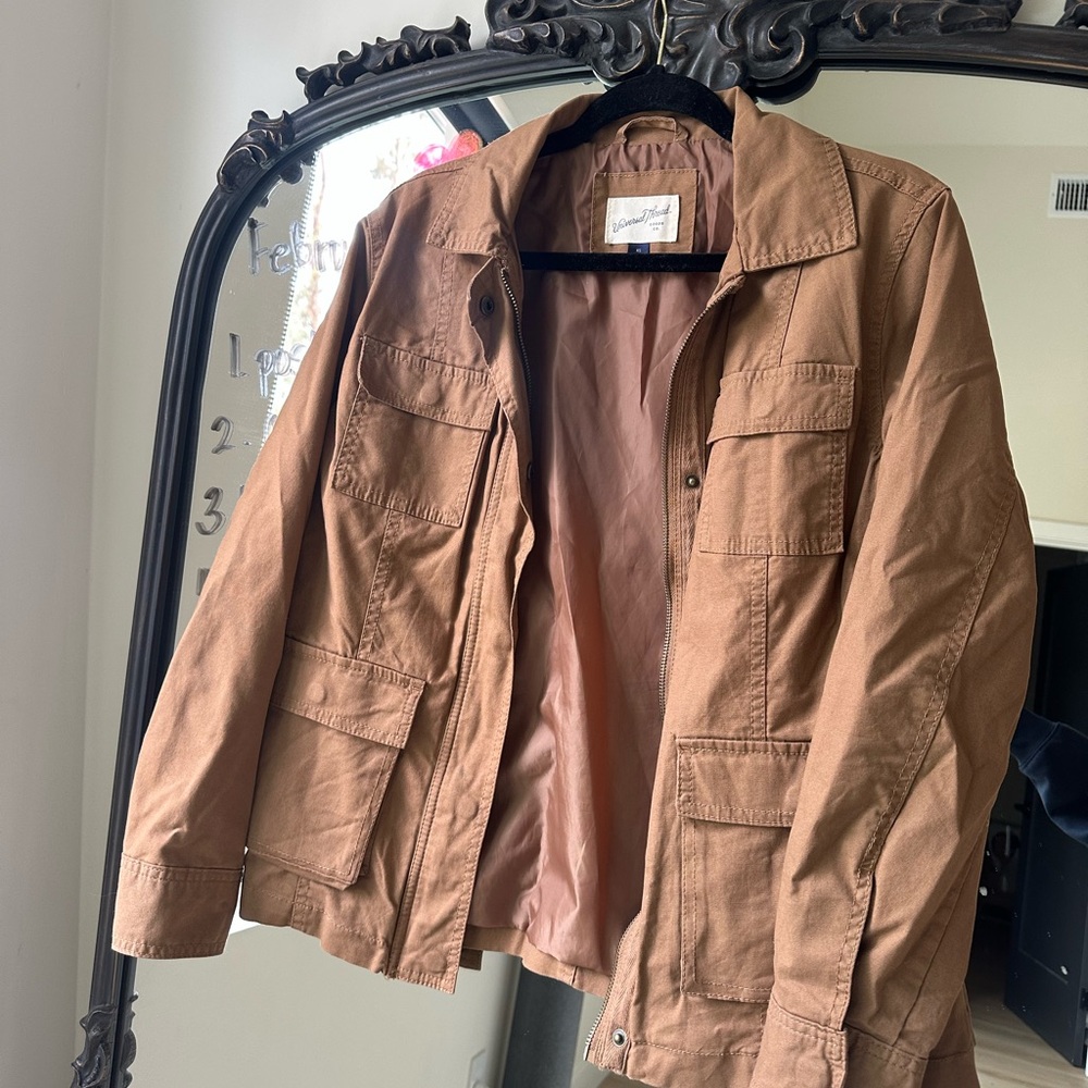 Universal Thread Brown Utility Jacket